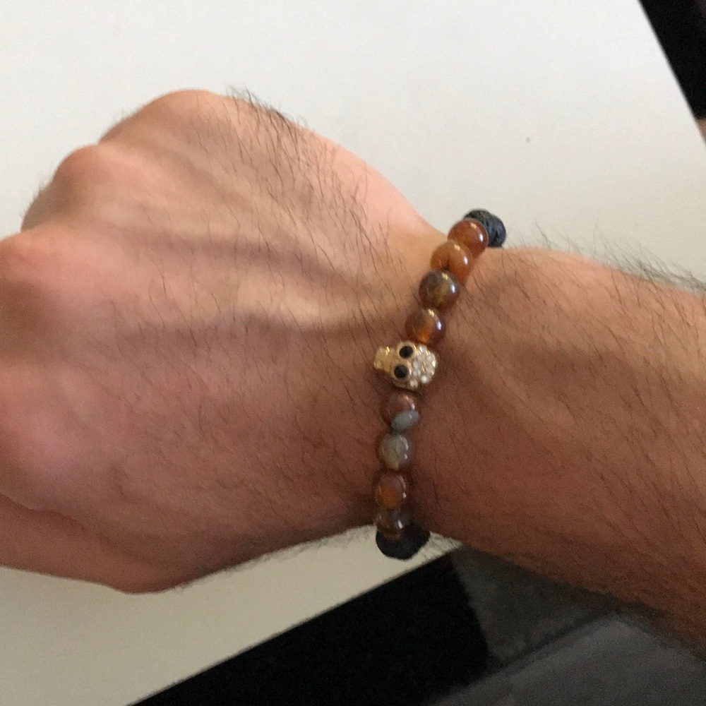 Men’s wrist bracelet